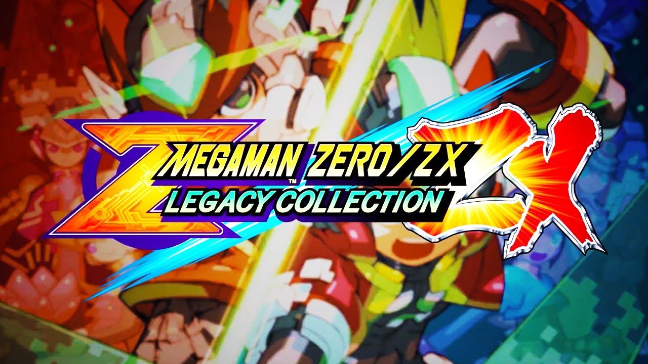 Information Bonus Cards, Mega Man Zero Link Mode / ZX Legacy Collection