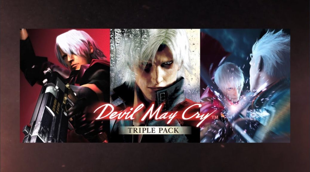 Devil May Cry Triple Pack launches on Switch on February 20, 2020 in Japan