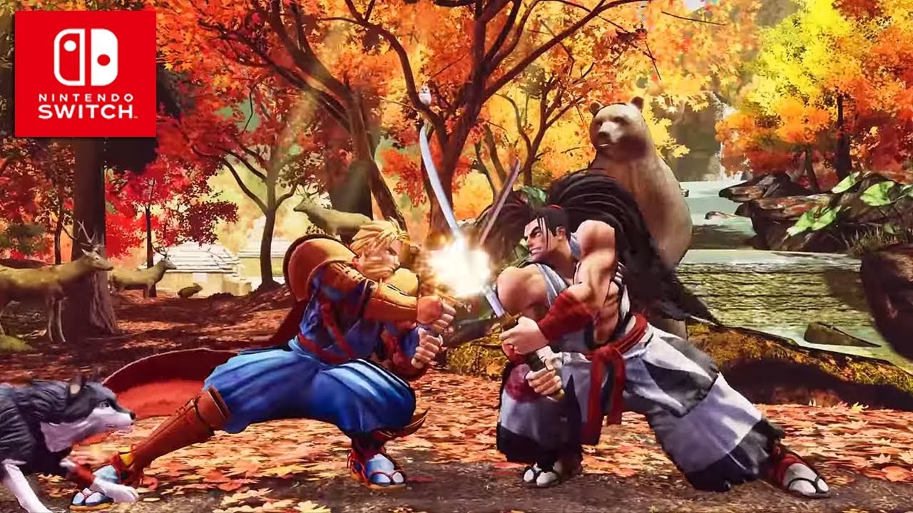 The latest trailer for Samurai Shodown Switch