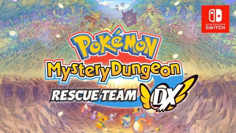 Pokemon Mystery Dungeon: Rescue Team DX notice issued on Switch