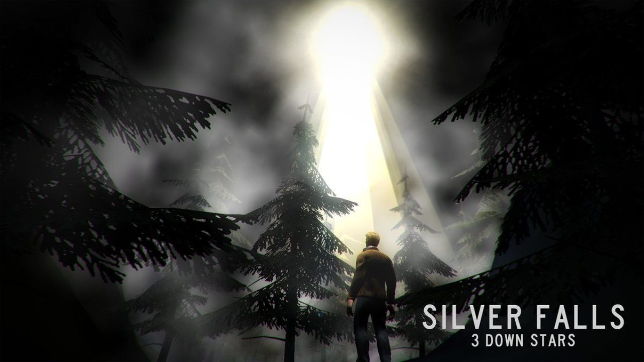 Silver Falls - 3 Stars Down on New Nintendo 3ds released on January 2nd in North America