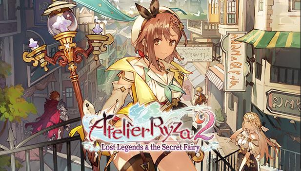 Atelier battle gameplay trailer RYZA 2: Lost Legends & the Secret Fairy