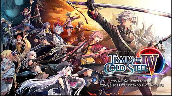 The Legend of Heroes: Trails of Cold Steel IV released on Switch on March 18, 2021 in Japan