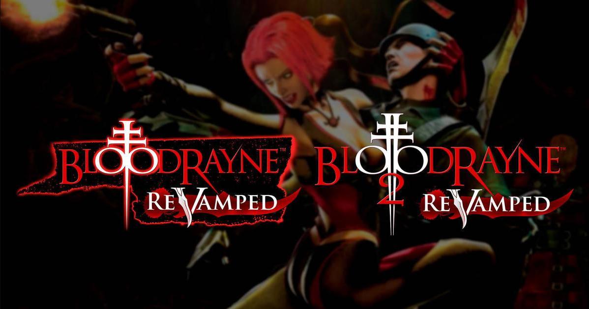 Bloodrayne: Revamped and Bloodrayne 2: Revamped released on November 18, 2021
