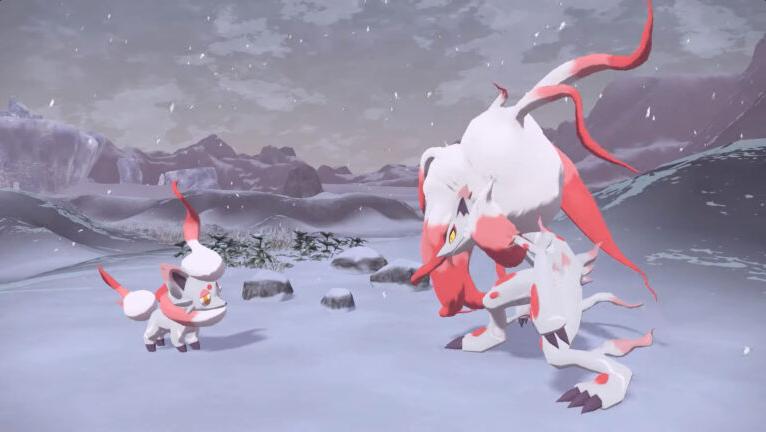 Updated information about Hisuian Zorua, Hisuian Zoroark in Pokemon Legends: Arceus