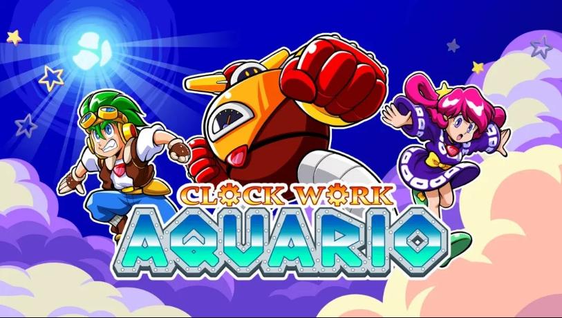 Clockwork Aquario debuted on November 30 in Europe, December 14 in North America