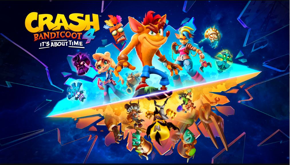 Crash Bandicoot 4: It's About Time released on PS5, Xbox Series and Switch on March 12, PC at the end of 2021