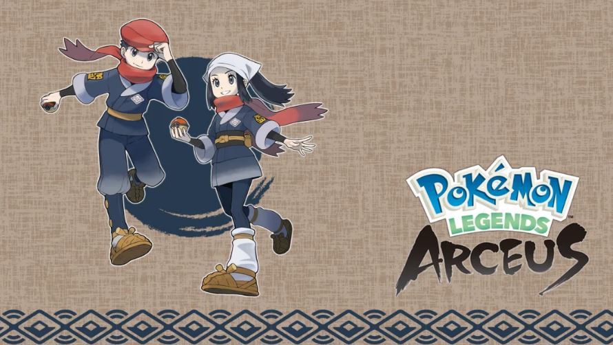 Pokemon Legends: Arceus announces will release for Nintendo Switch