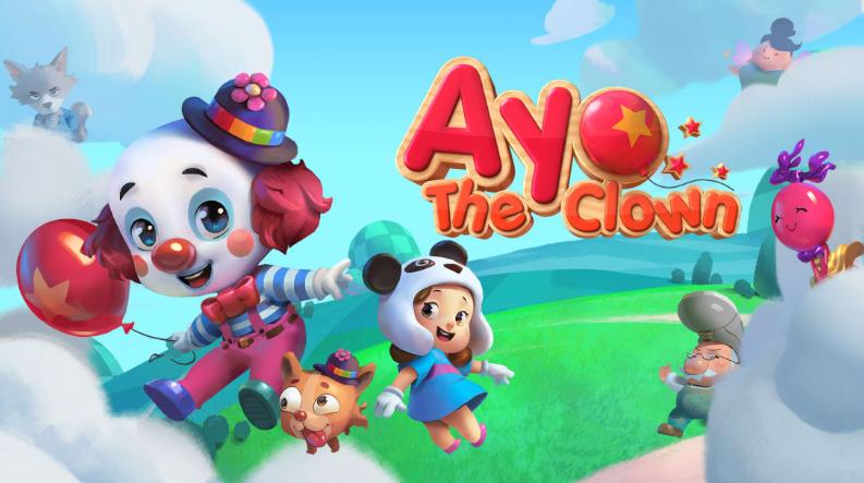 Ayo The Clown Adventure Game released on July 28, 2021 on Switch, PC