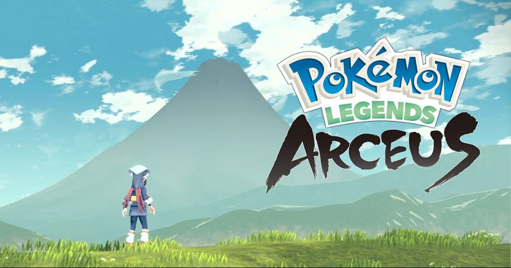 Trailer, photos and updates on Pokemon Legends: Arceus