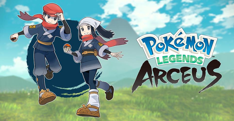 Pokemon Legends: Arceus introduces Diamond Clan, Pearl Clan, Ginkgo Guild Merchants, and Darkrai