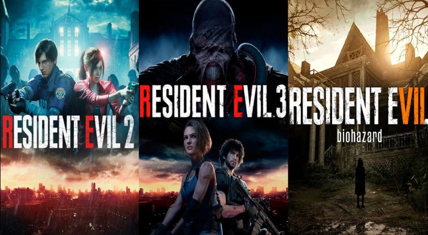 Resident Evil 2 Remake, Resident Evil 3 Remake and Resident Evil 7 Biohazard will be released on PS5 and Xbox Series in 2022