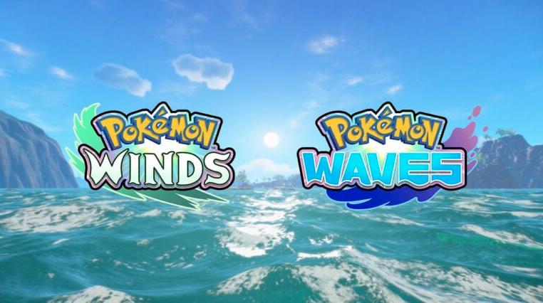 Pokémon Winds và Pokémon Waves được công bố cho Switch 2