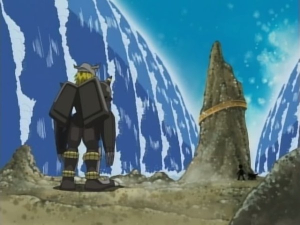 Tập 35 - Đột kích! BlackWarGreymon