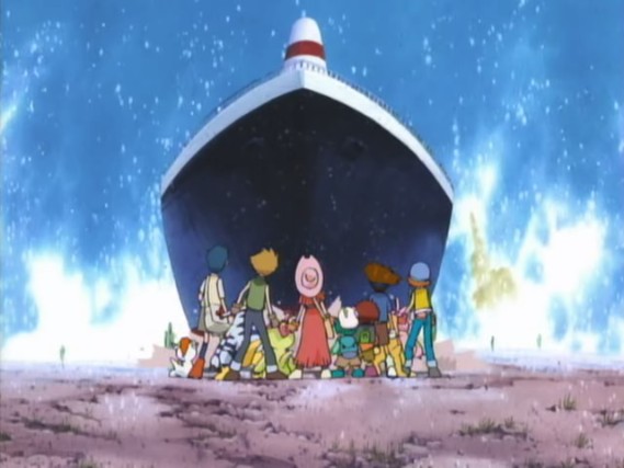 Tập 17 - Thuyền trưởng tàu ảnh ảo, Kokatorimon!