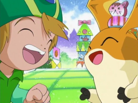 Tập 12 - Cuộc phiêu lưu! Patamon và tôi