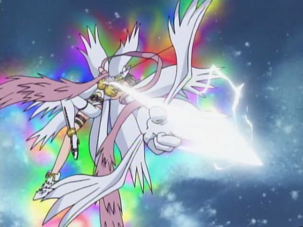 Tập 37 - Tiến hóa hoàn hảo! Angewomon lấp lánh