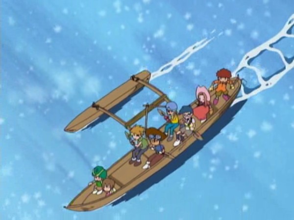 Tập 41 - Chúa tể đại dương! MetalSeadramon