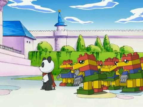 Tập 7 - Thành phố trên trời! Vương quốc đồ chơi của ToyAgumon