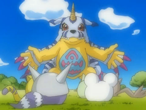 Tập 8 - Cứu lấy mọi người. Tiến hóa đi, Tsunomon!