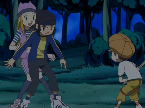 Tập 9 - Khu rừng vô tuyến bí ẩn. Kẻ thù là Chakmon!