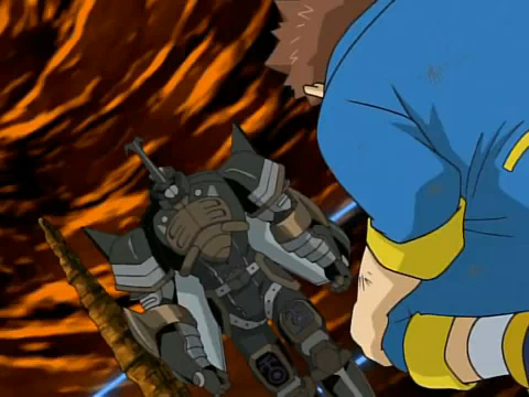 Tập 24 - Chạm trán Volcamon! Junpei đối mặt với quá khứ