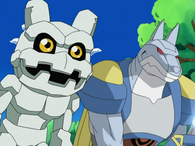 Tập 44 - Lời hứa của Kouji và Gotsumon. Cùng nhau chiến đấu!