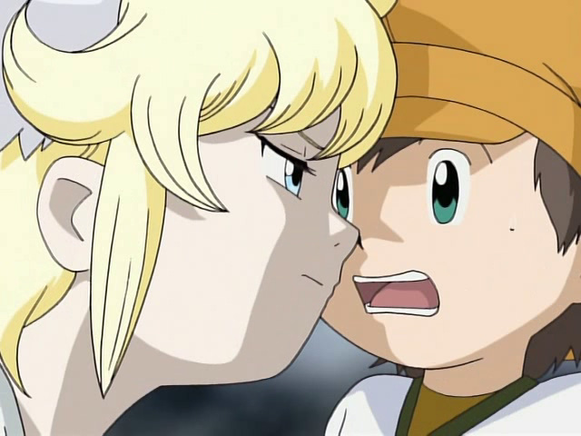 Tập 46 - Lucemon, kẻ thống trị bóng tối. Thế giới số bị hủy diệt!