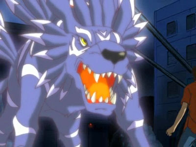 Tập 6 - Sự phối hợp của Masaru và Agumon tan vỡ! Cơn lốc Garurumon