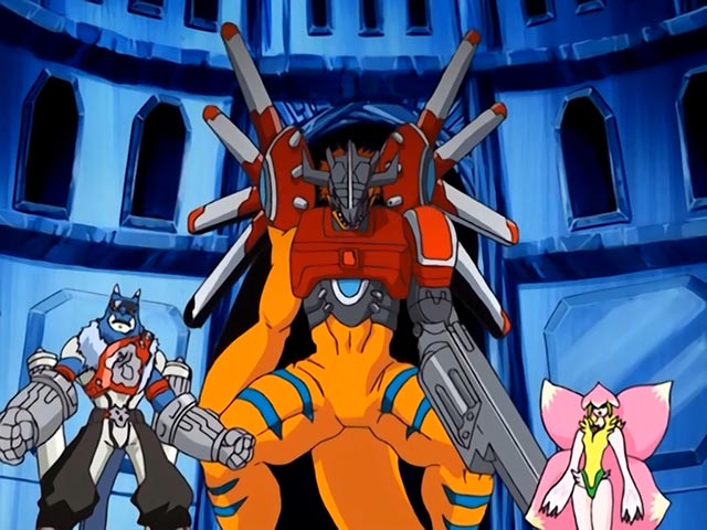 Tập 18 - Biệt đội DAST bị đánh bại! Chạm trán Mercurymon