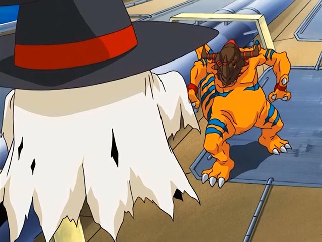 Tập 10 - Ngày xui xẻo nhất của Masaru, Soulmon tinh nghịch