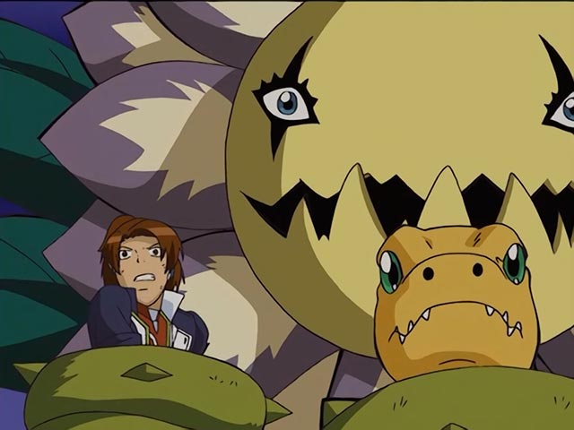 Tập 16 - Falcomon là đồng hành! Cơn cuồng nộ! Blossamon