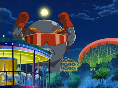 Tập 7 - Ngày nghỉ của Tohma, BomberNanimon nổ tung