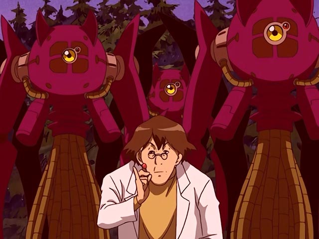 Tập 24 - Tiết lộ quá khứ! Tàn nhẫn! Gizmon: AT