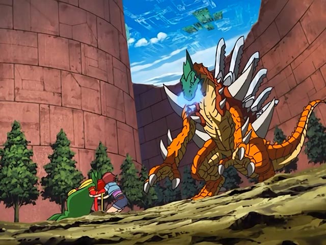 Tập 32 - Quân đội Kurata tấn công. Bảo vệ Thánh đô