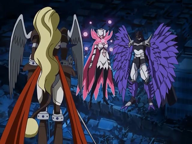 Tập 43 - Sức mạnh và công lý! Thú Hiệp sĩ Duftmon