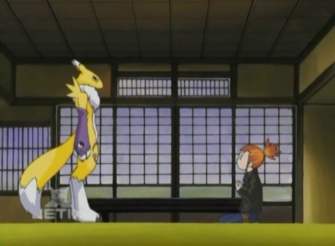 Tập 6 - Ý nghĩa của bạn đồng hành. Renamon tiến hóa!