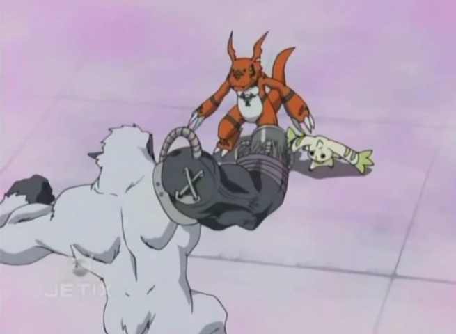 Tập 4 - Bài kiểm tra của Tamer! Đánh bại Gorimon!