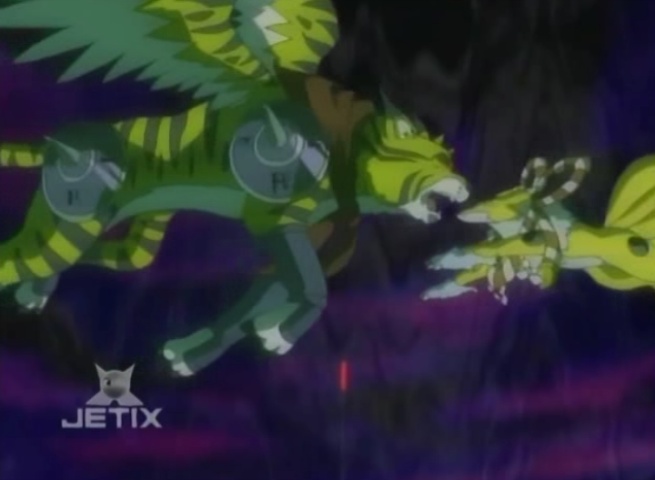 Tập 14 - Đứng lên Tamer! MegaloGrowmon, siêu tiến hóa