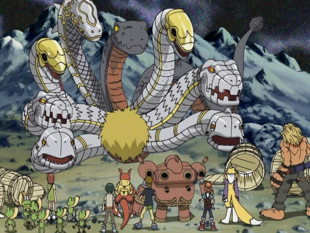 Tập 31 - Tình bạn của Guardromon. Tớ có thể chiến đấu, Tamer Hirokazu