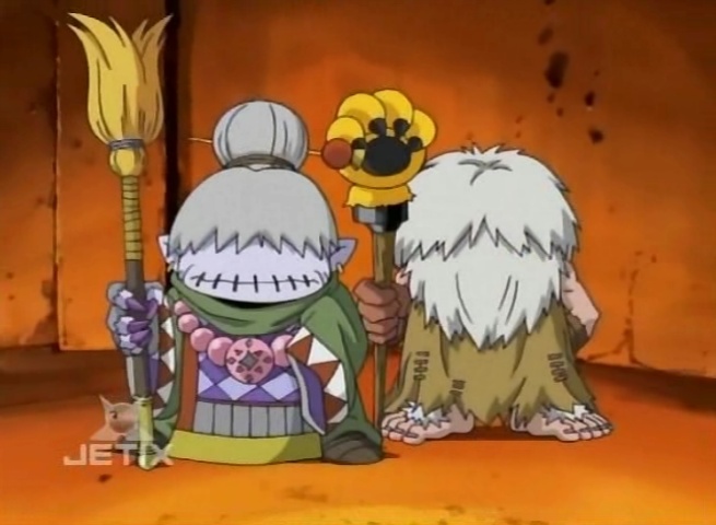 Tập 26 - Thế giới nhỏ bé! Jijimon và Babamon ở thung lũng gió