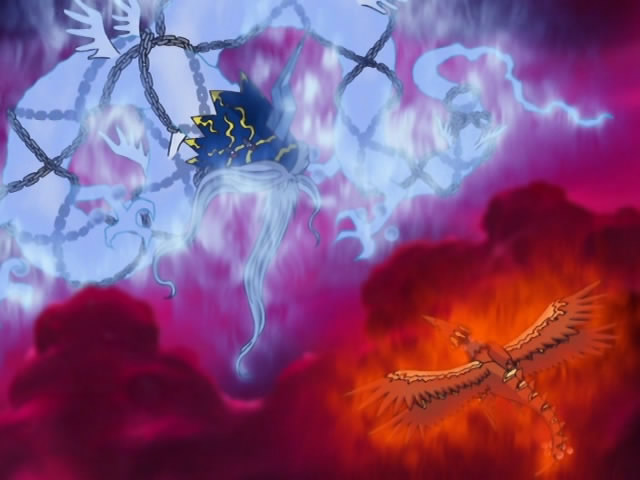 Tập 38 - Kẻ thù thật sự bắt đầu xuất hiện! Trận chiến Tứ Linh Thú