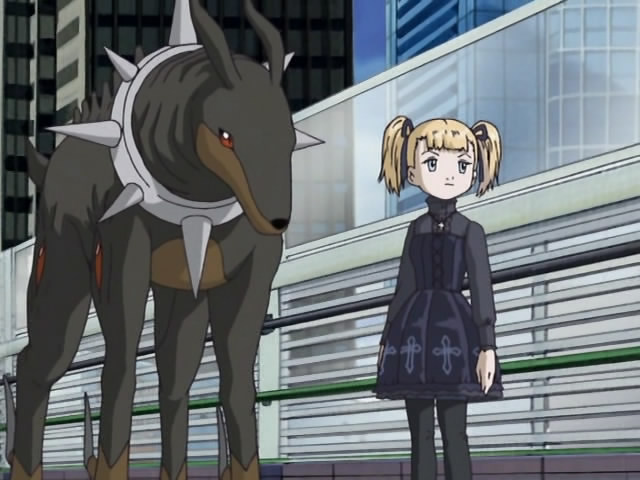 Tập 44 - Cô gái bí ẩn! Mang đến sự mầu nhiệm, Dobermon