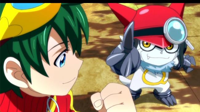 Tập 1 - Kết quả tìm kiếm là Shinkai Haru! Gatchmon xuất hiện!