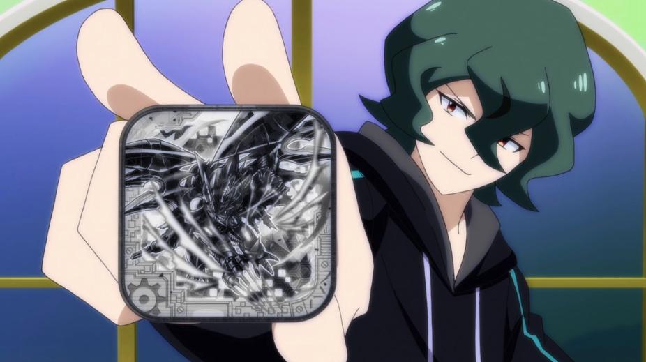 Tập 10 - Tham vọng của Appmons! Thu thập Seven Code huyền thoại!