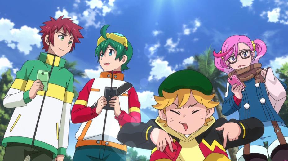 Tập 18 - Mối quan hệ của Haru và Yūjin. Dừng lại! Resshamon tốc hành!