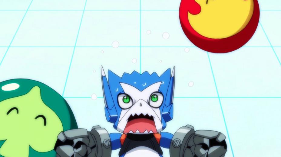 Tập 14 - Thành phố toàn câu đố! Puzzlemon nổi loạn!