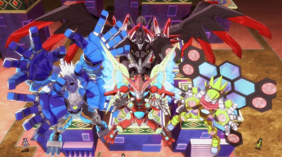 Tập 41 - Cuộc chiến khốc liệt! Globemon VS Charismon!