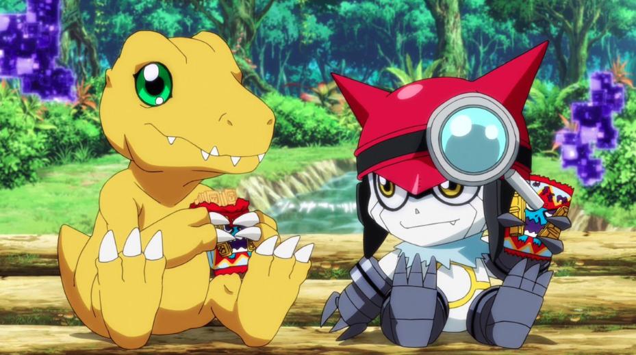 Tập 45 - Cuộc chiến phi thường! Gatchmon VS Agumon!