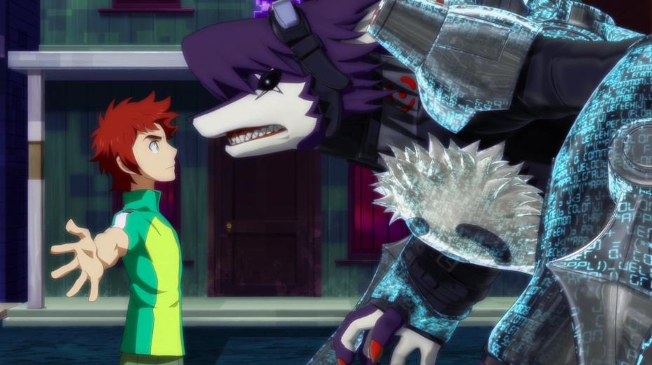 Tập 32 - Mọi người đưa cậu ấy ra đi! Offmon tự giam mình mất rồi!